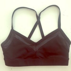 Black Alo sports bra